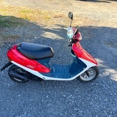710. 動画あり　スーパーディオ　原付　バイク　50cc  2スト　車体　埼玉の画像