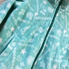 美品⭐︎ 120㎝⭐︎フリースジャケットの画像