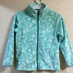 美品⭐︎ 120㎝⭐︎フリースジャケット