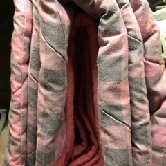 キルティングこたつカバーの画像