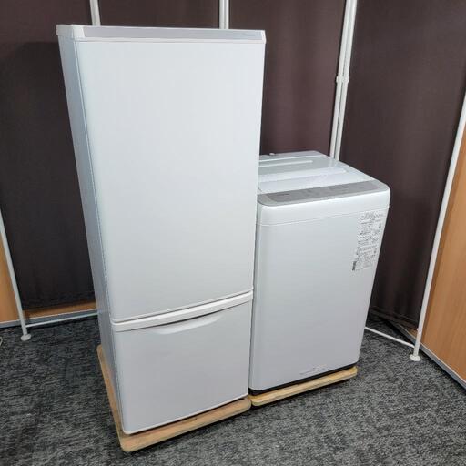 ‍♂️売約済み‼️配送設置は無料‼️最新2022年製✨大容量ペア✨Panasonic 家電セット