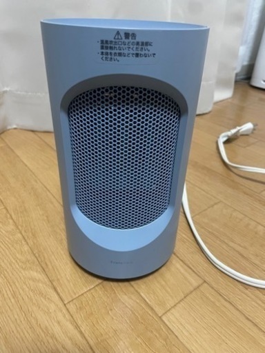 Francfranc 首振り付きミニファンヒーター　ブルー　フランフラン