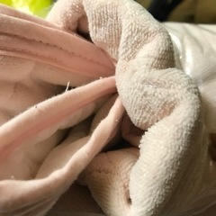 コットン地　キルティング敷マットの画像