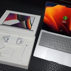 macbook pro 2021 14インチ M1 MAXの画像