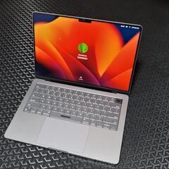 macbook pro 2021 14インチ M1 MAX