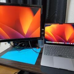 macbook pro 2021 14インチ M1 MAXの画像