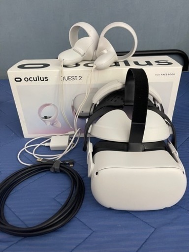 追加パーツあり！  quest2 VR メタクエスト2 オキュラスクエスト2