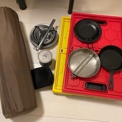 アウトドア　キャンプ　グッズ