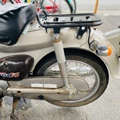 ホンダリトルカブ50CC➖HONDA LITTLE CUP 50CCの画像