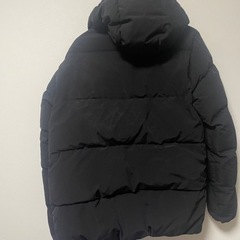 GU ヒートパデットブルゾン 中綿ブルゾンの画像