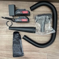 ブロワー マキタバッテリー １台2役 電動工具 コードレス 枯葉...
