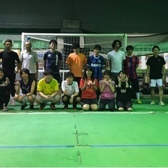 本日開催‼︎フットサル初心者大歓迎@江戸川橋