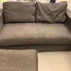 67,000円ソファ（オットマン付き）→1,000円