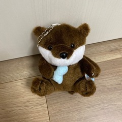 かわうそ　ぬいぐるみ(キーホルダー)