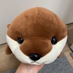 かわうそ　ぬいぐるみ