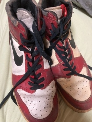 1985年韓国製ナイキ エアジョーダン1 シカゴ オリジナル 80s ヴィンテージ ビンテージ　NIKE AIR JORDAN 1