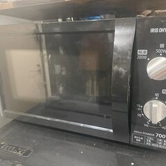アイリスオーヤマ製電子レンジ　0円