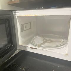 アイリスオーヤマ製電子レンジ　0円の画像