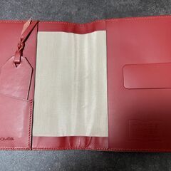 いわた書店ブックカバー（天然皮製品、定価6,500円新品）、置時計、地球儀、眼鏡、カレンダー、文具等の画像