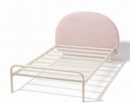 Francfranc セミダブルベッド ミニュイ