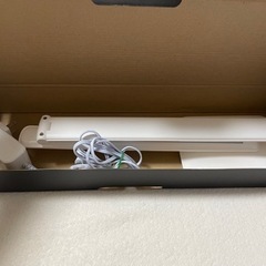 開封済み　学習机　作業に　照明　LEDライト　卓上ライト　タッチ式の画像