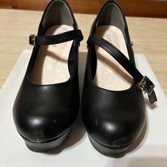 厚底ローファーM