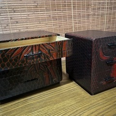 鎌倉彫　小物引き出し