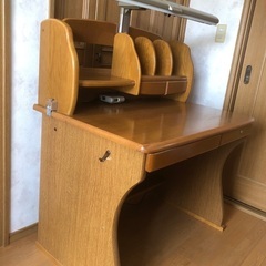 学習机　0円の画像