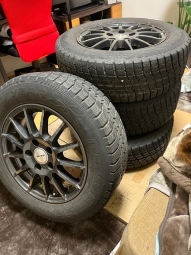 グッドイヤーWEDS IRVINE 15インチ　195/65R15