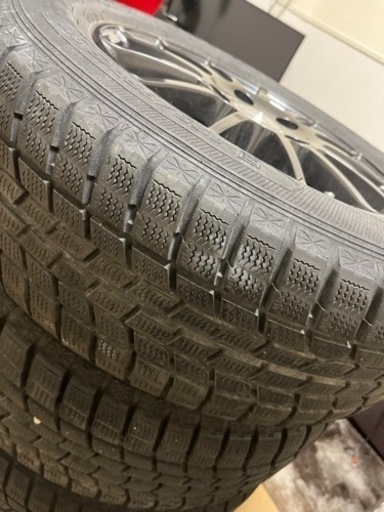 グッドイヤーWEDS IRVINE 15インチ　195/65R15