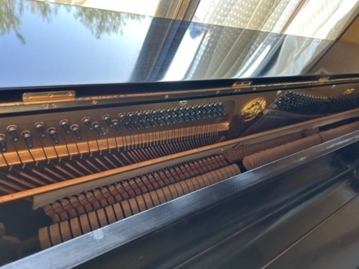 YAMAHA　アップライトピアノ　U1E　(1968年製造)