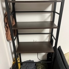 ニトリ 棚 隙間家具の画像