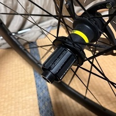 マヴィック　MAVIC COSMIC SLR 65 DISC  前後セットの画像