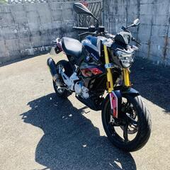 【最終値下げしました※値引き要相談】BMW G310rの画像