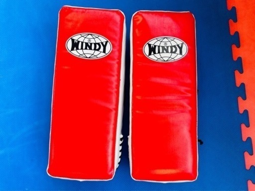 中古　キックミット　3点