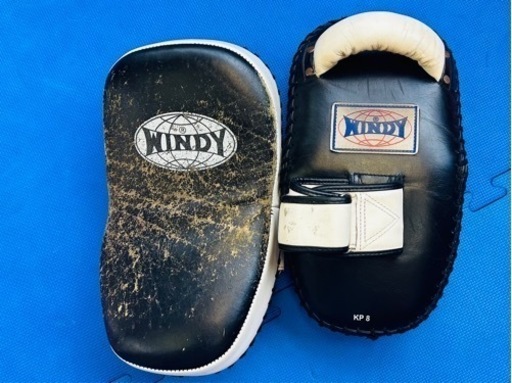 中古　キックミット　3点