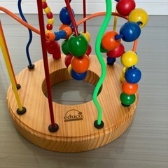 エデュコ　ビーズコースター　500円の画像