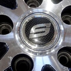 ※在庫全処分セール※【W-035】ELBE S10ホイール☆16×6.5J☆5穴/53/PCD114.3の画像