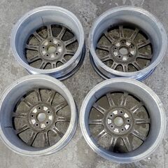 ※在庫全処分セール※【W-038】ホンダ純正ホイール☆17x7JJ☆5穴/55/PCD114.3の画像