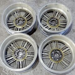※在庫全処分セール※【W-040】日産純正ホイール☆17×6.5JJ☆5穴/45/PCD114.3の画像