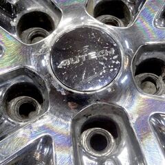 ※在庫全処分セール※【W-040】日産純正ホイール☆17×6.5JJ☆5穴/45/PCD114.3の画像