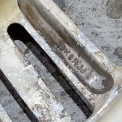 ※在庫全処分セール※【W-040】日産純正ホイール☆17×6.5JJ☆5穴/45/PCD114.3の画像