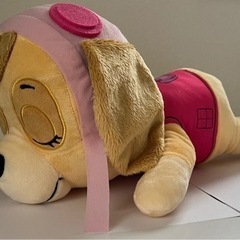 パウ・パトロール スカイBIGぬいぐるみの画像