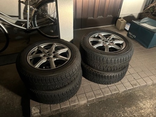 IG50 YOKOHAMA iceGUARD 5 PLUS IG50 215/60R16 95Q  　16×6 1／2j