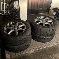  IG50 YOKOHAMA iceGUARD 5 PLUS IG50 215/60R16 95Q  　16×6 1／2j の画像