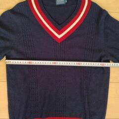 ニットセーター　Мの画像