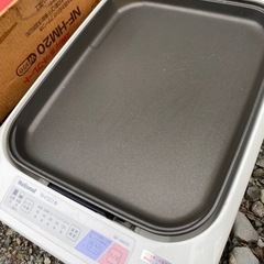 nf-hm20 ホットプレート　ホワイト　ナショナル　パナソニックの画像