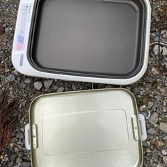 nf-hm20 ホットプレート　ホワイト　ナショナル　パナソニックの画像