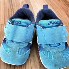 asics　ベビーシューズ　13.5cm　男の子