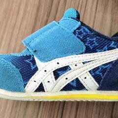 asics　ベビーシューズ　13.5cm　男の子の画像